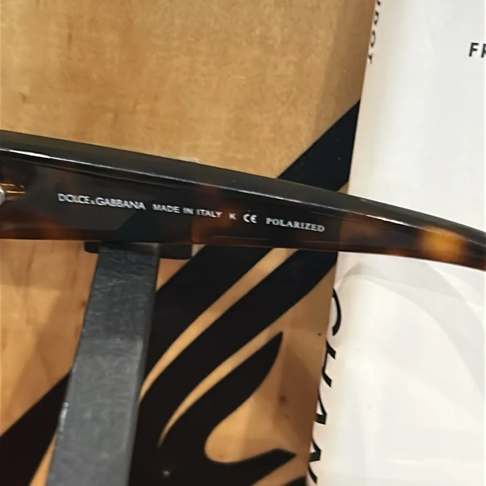 Dolce & Gabbana elegant sunglasses